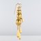 Italian Pearls Drops of Gold Dangle Earrings, 1900s, Set of 2, Immagine 7