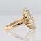 Antique 1.80 Carat Diamonds and 18 Karat Yellow White Gold Marquise Ring, Immagine 13
