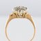 Antique 1.80 Carat Diamonds and 18 Karat Yellow White Gold Marquise Ring, Immagine 7