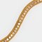 French 19th Century 18 Karat Yellow Gold Pellets Snake Mesh Necklace, Imagen 8