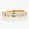 Diamonds and 18 Karat Yellow Gold Wedding Ring, Imagen 8