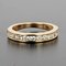 Diamonds and 18 Karat Yellow Gold Wedding Ring, Immagine 3