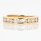 Diamonds and 18 Karat Yellow Gold Wedding Ring, Image 7