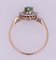 19th Century Emerald, Diamonds and 18 Karat Rose Gold Pompadour Ring 12