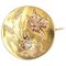 Spilla a farfalla con diamante a forma di farfalla e oro rosa, inizio XX secolo, Immagine 1