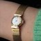 18 Karat Yellow Gold Ladies Wristwatch from Rolex, 1950s 5