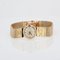 18 Karat Yellow Gold Ladies Wristwatch from Rolex, 1950s, Image 3