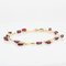 French Garnet and 18 Karat Yellow Gold Bracelet, 1900s 7