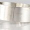 Silver Bangle Bracelet Watch, 1970s 13