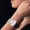 Silver Bangle Bracelet Watch, 1970s, Imagen 2