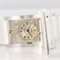 Silver Bangle Bracelet Watch, 1970s, Imagen 12