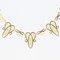 French 18 Karat Yellow Gold Necklace, 1900s, Image 7