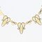 French 18 Karat Yellow Gold Necklace, 1900s, Immagine 7