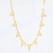 French 18 Karat Yellow Gold Necklace, 1900s, Image 9