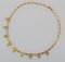 French 18 Karat Yellow Gold Necklace, 1900s 10