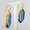 Italian Blue Drop Earrings, Set of 2 7