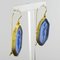Italian Blue Drop Earrings, Set of 2, Image 7