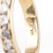 0.80 Carat Diamonds and 14 Karat Yellow Gold Half Wedding Ring, Image 15