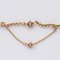 19th Century 3 Slide Gloved Hand 18 Karat Yellow Gold Necklace, 1940s 12