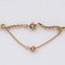 19th Century 3 Slide Gloved Hand 18 Karat Yellow Gold Necklace, 1940s, Immagine 12