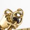 19th Century 3 Slide Gloved Hand 18 Karat Yellow Gold Necklace, 1940s 14