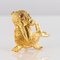 18 Karat Yellow Gold Walrus Brooch, 1950s, Immagine 9