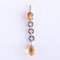 Citrine and Diamond Pendant Necklace, Image 16