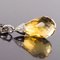 Citrine and Diamond Pendant Necklace 12