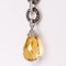 Citrine and Diamond Pendant Necklace, Immagine 9