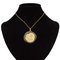 18 Karat Yellow Gold Pendant Medal, Image 5