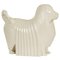 Ceramic Poodle by Jean & Jacques Adnet, 1930s, Imagen 1