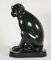 Escultura de mono de bronce de David Mesly, Imagen 5