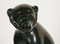 Escultura de mono de bronce de David Mesly, Imagen 3