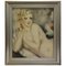 Weiblicher Ruhender Akt von Micao Kono, Art Deco, Frankreich, 1933 1