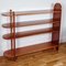Mahogany Shelf by Eugène Printz, 1932, Immagine 2