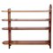 Mahogany Shelf by Eugène Printz, 1932, Immagine 1