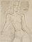 Naked Woman Waist Drawing by Marcel Gromaire, 1956, Image 5