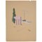 Acuarela de Boris Lacroix, France, Art Déco, años 30, Imagen 1