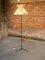 Mathieu Matégot Style French Floor Lamp, 1950s, Image 1