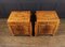 Vintage French Art Deco Walnut Bedside Cabinets, Set of 2 5