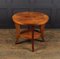 Vintage Art Deco Walnut Coffee Table 8