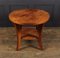 Vintage Art Deco Walnut Coffee Table, Image 7