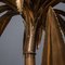 French Palm Tree Floor Lamp by Maison Jansen, Circa 1970, Image 7