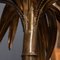 Lámpara de pie francesa en forma de palmera de Maison Jansen, alrededor de 1970, Imagen 4