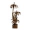 French Palm Tree Floor Lamp by Maison Jansen, Circa 1970, Image 1