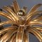 French Palm Tree Floor Lamp by Maison Jansen, Circa 1970, Image 14