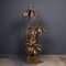 French Palm Tree Floor Lamp by Maison Jansen, Circa 1970, Image 19