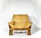 Brazilian Style Leather Lounge Chair, 1960s, Image 1