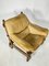 Brazilian Style Leather Lounge Chair, 1960s, Image 4