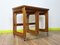 Mid-Century Teak Triform Nesting Table Set from McIntosh 17